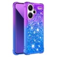 thumbnail image 2 of Funda para Xiaomi Redmi Note 13 Pro Plus 5G Transparente con Brillos Carcasa Protectora Antigolpes con Glitter Brillante, 2 of 5