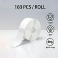thumbnail image 2 of D30 Thermal Label Self-Adhesive Label Paper 12X40 15X30MM For D30/D11/D30Pro Label Printer Suitable For Kitchen Office Cosmetics 3PCS 15x30mm, 2 of 6