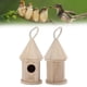 thumbnail image 1 of Casa para Pájaros Redonda de Madera ANGGREK para bricolaje colgante, 1 of 7