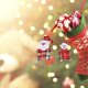 thumbnail image 4 of S 8 Piezas De Adornos Navideños Colgantes Pequeños Objetos Decorativos Colgantes De Figuras De Madera Decoración para La Fiesta De Navidad Habitación De Regalos De Árboles De Navi, 4 of 4