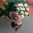 thumbnail image 5 of Pioneer Flower Floral Print Pattern Square Tablecloth,Waterproof Square Table Cover,Wipeable Spillproof Washable Table Cover for Home Kitchen Party Decor 52"x52"(132x132cm), 5 of 6