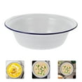 thumbnail image 4 of Retro Enameled Basin Thickened Soup Basin Vegetable Basin Kitchen Supply, 4 of 5