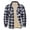 x.Black men jackets, variant on Tuphregyow Versatile Men's Button Up/Zip-Front Shirt Jacket - Plaid Flannel with Soft Warm Wool/Lining, Suitable for Various Outdoor Wine M