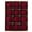 Red 3, variant on 12 Pack Christmas Ball Ornaments, Wine Red Flocked Velvet Spheres, for Christmas Tree Mantel and Holiday Decor, 3.15 in