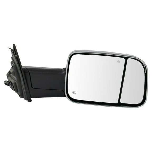 Trail Ridge Mirror Power Heated Blind Spot Detection Puddle Turn RH for Ram TR00757