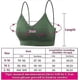 thumbnail image 4 of Padded Bralettes For Women, 6 Pcs Sports Bras For Women Pack, V Neck Cami Bando Bra, 4 of 5