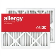 AIRx Filters 16x22x5 MERV 11 HVAC AC Furnace Air Filter Replacement for Goodman Amana AMFAH-S MFAH-S, Allergy 2-Pack, Made in the USA