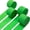 Green, variant on Crepe Paper Streamers 4 Rolls 328ft, Shades of Green for Party, Wedding, Birthday & Baby Shower Decorations (1.8 Inch x 82 Ft/Roll)
