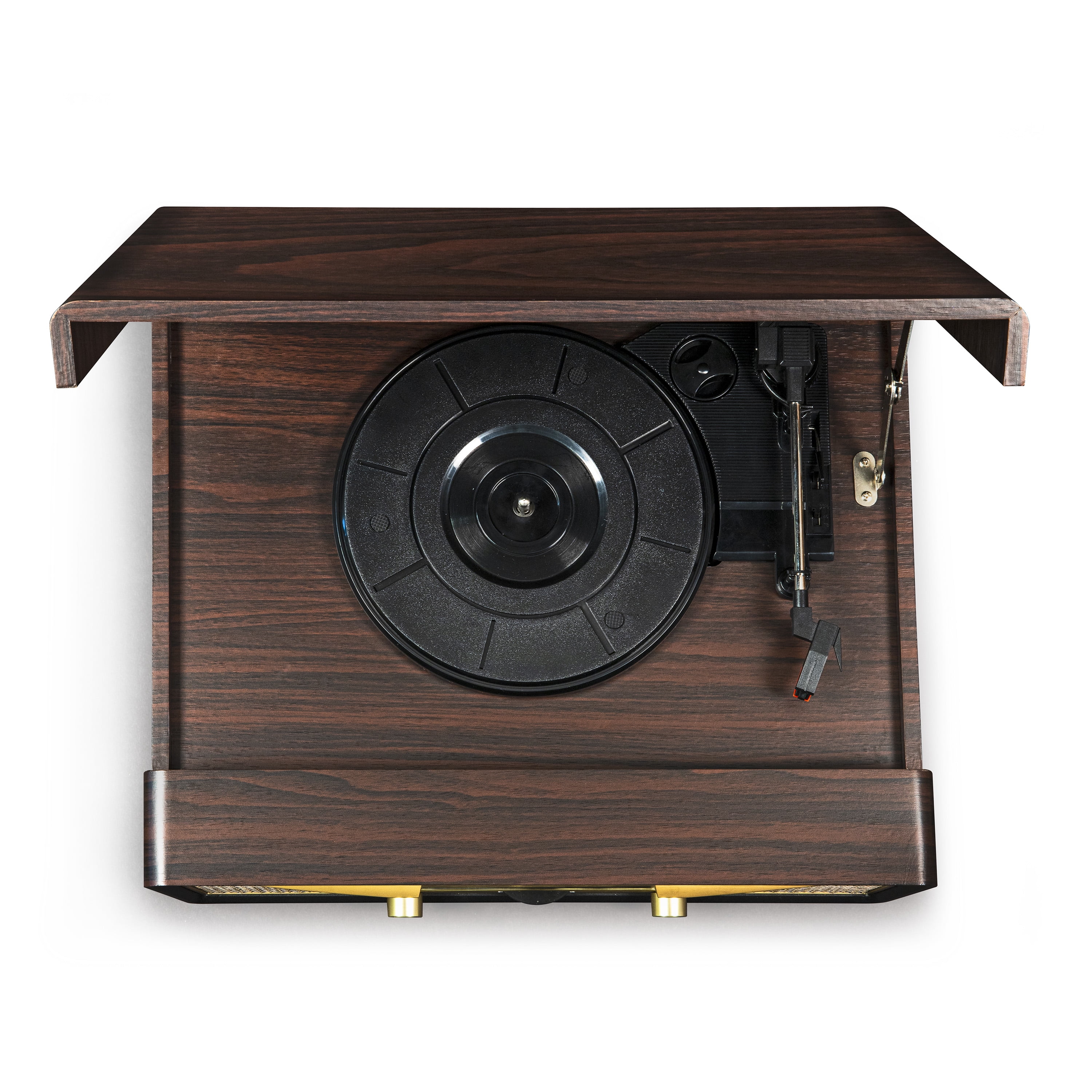 Crosley Rhapsody Vinyl Record Player with Speakers and Wireless Bluetooth - Audio Turntables