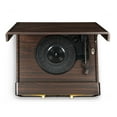 thumbnail image 5 of Crosley Rhapsody Vinyl Record Player with Speakers and Wireless Bluetooth - Audio Turntables, 5 of 7