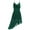 Green, variant on Alvivi Women's Dress Shiny Sequins Asymmetrical Hem Contemporary Lyrical Dance Costumes Burgundy L