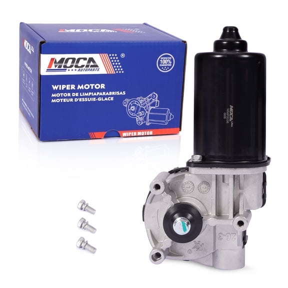 MOCA AUTOPARTS 85-2036 Front Windshield Wiper Motor Fit for 2002-2007 Ford F-250 Super Duty 5.4L 6.8L & 2003-2007 Mercury Mountaineer 4.0L & 2007-2009 Lincoln MKX 3.5L