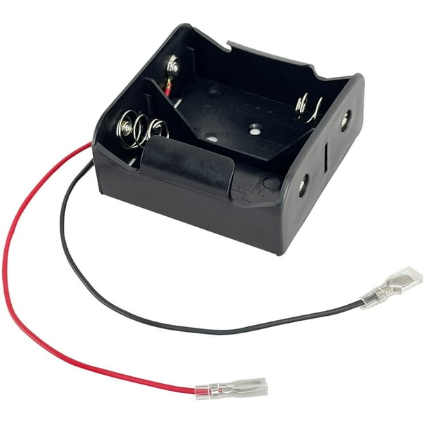 Durablow Battery Pack Compatible with Dexen Fireplace Electronic IPI