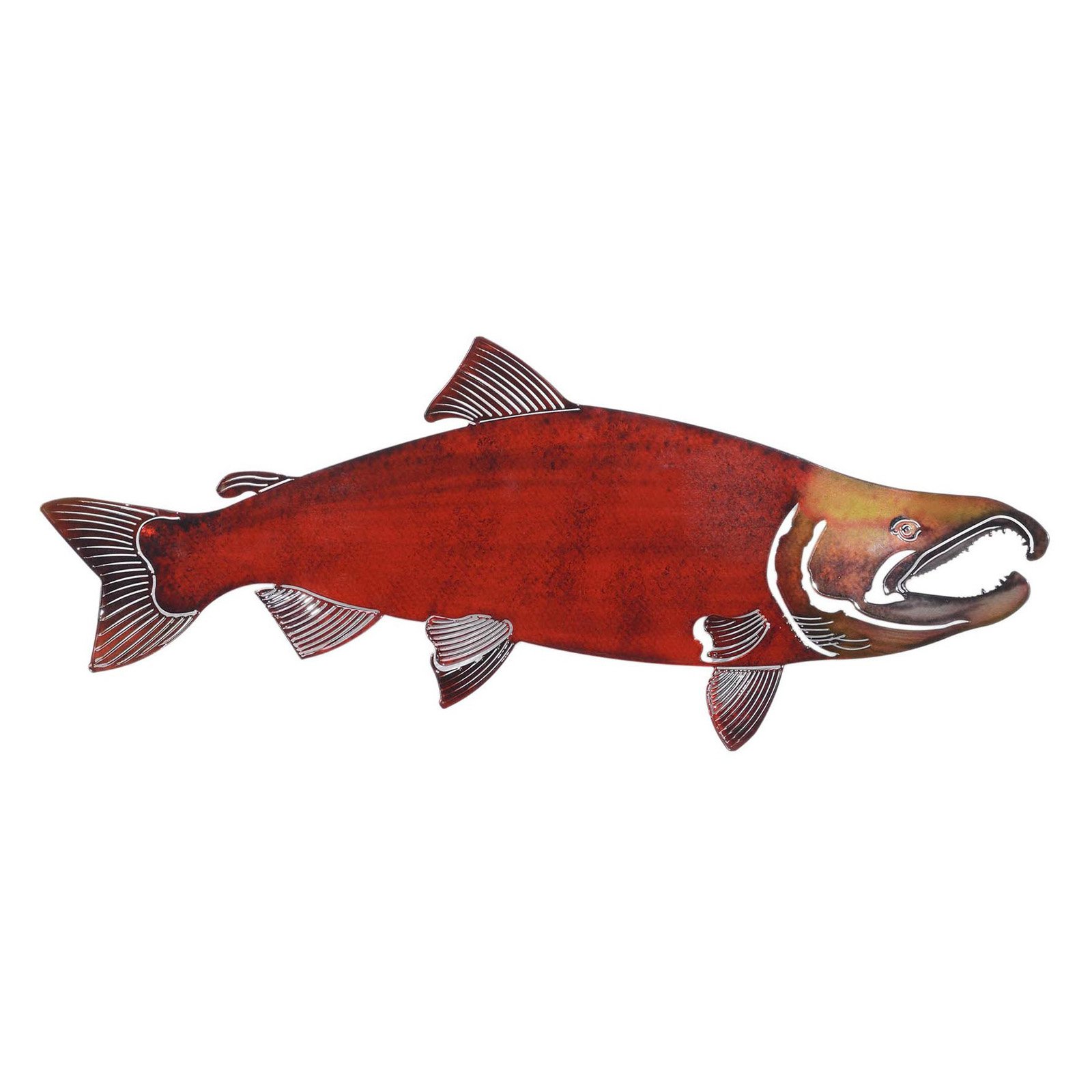 Next Innovations Soc Salmon 3D Wall Art