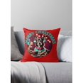 thumbnail image 1 of Un nuevo cachorro festivo con auriculares: Fundas de almohada Christmas Delights, 1 of 1