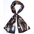 thumbnail image 1 of Echo Silk Dancing Butterflies Print Scarf, 1 of 1