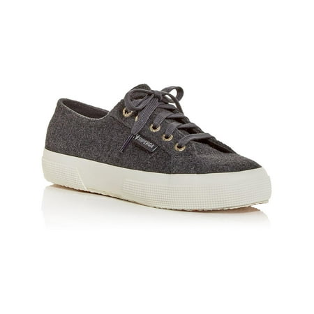 

Superga Womens 2750 Wool Lifestyle Low Top Casual and Fashion Sneakers