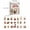 Christmas Bunny Advent Calendar, variant on MInHoues Christmas Bunny Rabbit Advent Calendar 2026, 24 Days of Christmas Countdown Calendar with 24 PCS Bunny Rabbit 2D Acrylic Hanging Ornaments, Xmas Gift for Bunny Lovers Kids Girls Easter Party