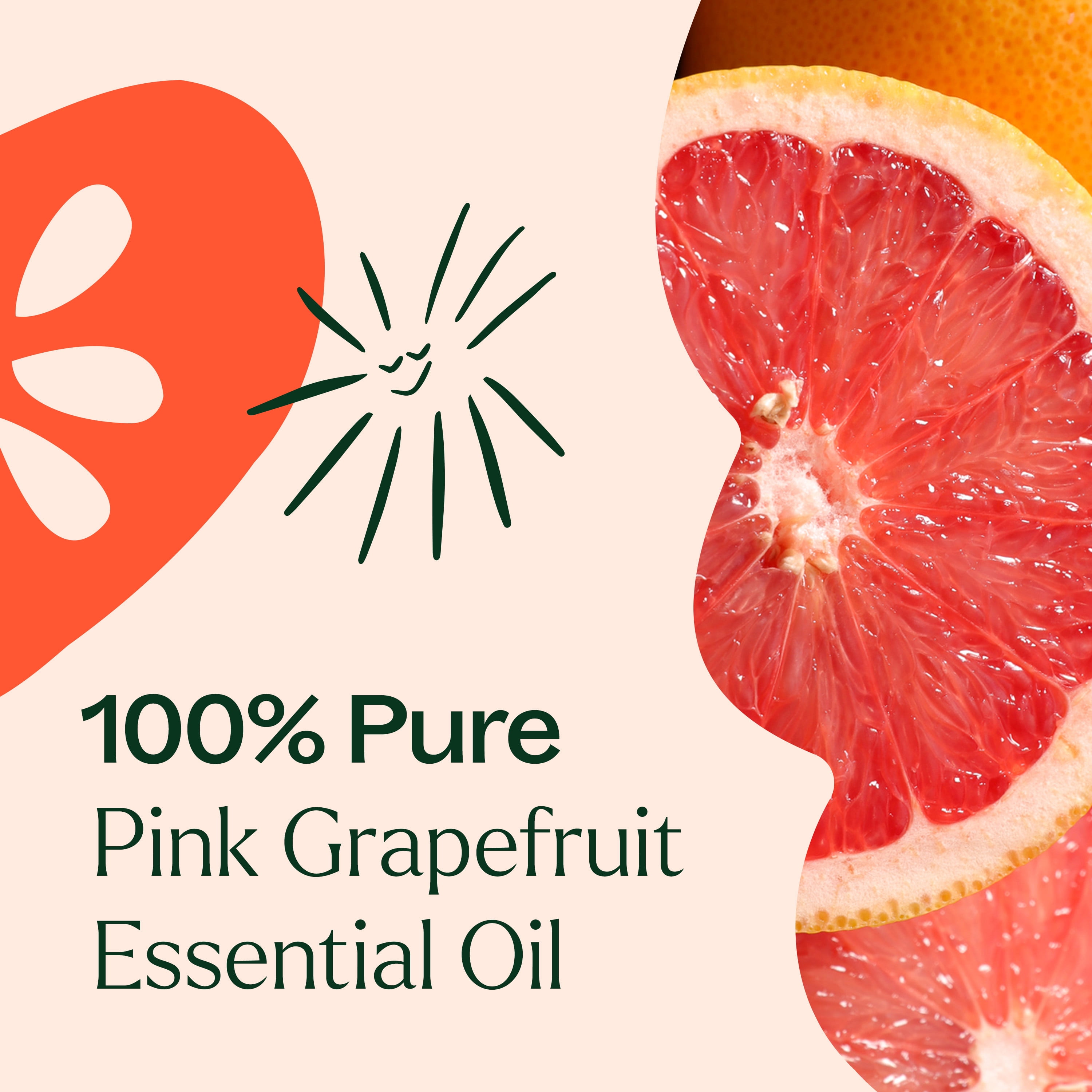 Plant Therapy Pink Grapefruit Essential Oil 100 mL (3.3 oz) 100% Pure, Undiluted, Natural Aromatherapy
