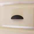 thumbnail image 3 of Design House 182253 West Side Cup 3-inch C-C Classic Drawer Pull, Oil Rubbed Bronze, 10-Pack, 3 of 11