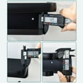 thumbnail image 2 of Bathroom Space Aluminum Toilet Paper Roll w/ Storage Shelf for Phone or Cosmetic, 2 of 14