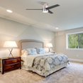 thumbnail image 6 of Raiden 52-inch Indoor Smart Ceiling Fan with LED Light Kit and Wall Control, Works with Alexa/Google Home/Siri, 6 of 7