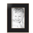 thumbnail image 2 of ArtToFrames 4" x 6" Raw Edge Black Picture Frame, 4x6 inch Black MDF Poster Frame (WOM-4460), 4 Pack, 2 of 8
