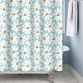 thumbnail image 3 of Tchckioa Boho Shower Curtain for Bathroom,Waterproof Hooks Bath Curtain Decor,60x72 Inch, 3 of 6