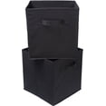 thumbnail image 2 of E-Commerce Foldable Storage Cubes - Foldable Cloth Storage Cube Basket Bins Organinzer for Nursery, Home, Office,Pack of 2, 2 of 4