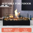 thumbnail image 5 of Smores Maker Kit - Safer Burning with 4 Glass Windshields, Home Decor, Gift for Christmas, Parties and Weddings, 5 of 7