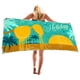 thumbnail image 4 of Xihbxyly Toalla de Playa de Microfibra, Diseño Resistente a La Arena y de Secado Rápido, Manta de Playa Compacta y Ligera, Ideal para Viajes y Piscina, Toalla Multiusos para Exteriores, Tamaño 76 X 1, 4 of 4