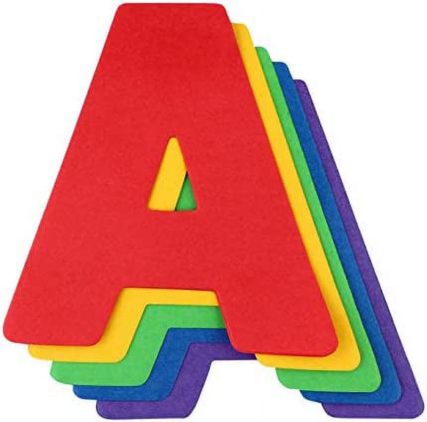 ArtSkills 2.5 Poster Board Letters, Classic Colors, 335-Count (PA-1469) 