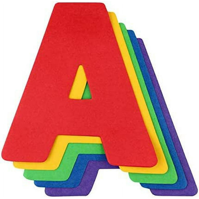 ArtSkills 2.5 Poster Board Letters, Classic Colors, 335-Count (PA-1469) 