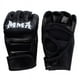 thumbnail image 1 of Guantes de Kickboxing de Medio Dedo, Paños de Medio Dedo Buen Rendimiento de Amortiguación 1 Par MMA Negro para Artes Marciales, 1 of 8
