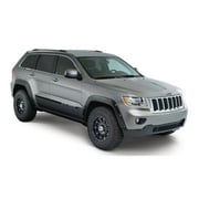 Bushwacker 11-18 Jeep Grand Cherokee Pocket Style Flares 4pc Does Not Fit SRT8 - Black