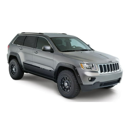 Bushwacker 11-18 Jeep Grand Cherokee Pocket Style Flares 4pc Does Not Fit SRT8 - Black