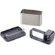 thumbnail image 4 of Fregadero para la superficie estilo caddy, acero inoxidable, Plateado, Large, 1, 4 of 6