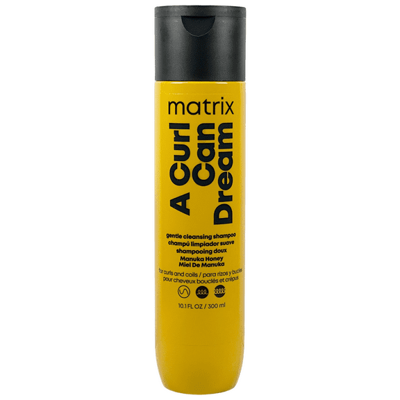 Matrix A Curl Can Dream Gentle Cleansing Shampoo 10.1 oz / 300 ml | For Curls & Coils