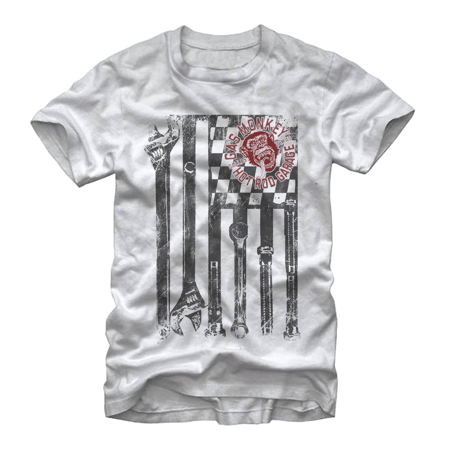 gas monkey polo shirt