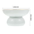 thumbnail image 3 of EeaseCA 1Pc Creative Hand-painted Tea Filter Practical Household Tea Strainer Supply, 3 of 7