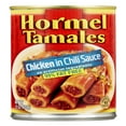 thumbnail image 2 of (8 pack) HORMEL Chicken Tamales, Shelf-Stable, 15 oz Steel Can, 2 of 17