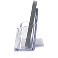 thumbnail image 3 of ZHAOCHENG Soporte de exhibición transparente para tarjetas de visita, soporte de plástico para tarjetas de visita, paquete de 4 unidades, 3 of 5