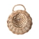 thumbnail image 2 of Maceta de pared decorativa, soporte para maceta, cesta colgante de mimbre para flores para valla Madera, 2 of 9