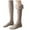 Coffee, variant on GDREDA Women's Autumn Winter Over The Knee Socks Long Socks Plus Velvet Thick Warm High Tube Knee High Socks Tights Ladies Tight Clothes for Women Stockings Opaque Thigh Highs Ling