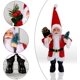 thumbnail image 3 of Figuras De Papá Noel De Pie, Decoraciones Navideñas Tradicionales para Interiores, Adornos De Papá Noel Rojos, Perfectos para La Decoración del Árbol De Navidad, Decoración del Hogar brillar Electrónica, 3 of 5