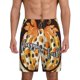 thumbnail image 1 of Fotbe Fall Farmhouse Pumpkins Pantalones Cortos de Pijama para Hombre, Ropa de Dormir, Pantalones de Pijama Cortos para Hombre-Small, 1 of 6