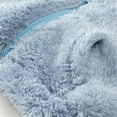 thumbnail image 5 of Qudderr 9M-7T Boys Girls Winter Hooded Coat Jacket for Baby Toddler Thick Wool Coat Kids Warm Fleece Outerwear, 5 of 9