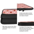 thumbnail image 4 of Pofeuu Strawberries Print Laptop Carrying Case,13-15-Inch Laptop and Tablet, Sleek Design, Durable and Water-Repellent Fabric, Business Casual or School-15 inch, 4 of 8