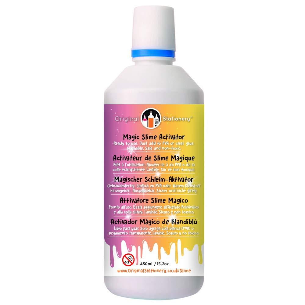 Borax Slime Activator Liquid Solution Better Than Contact Lens Fluid