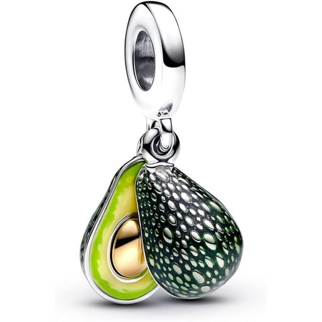 CHARM PLATA ESTERLINA 925 AGUACATE 7841